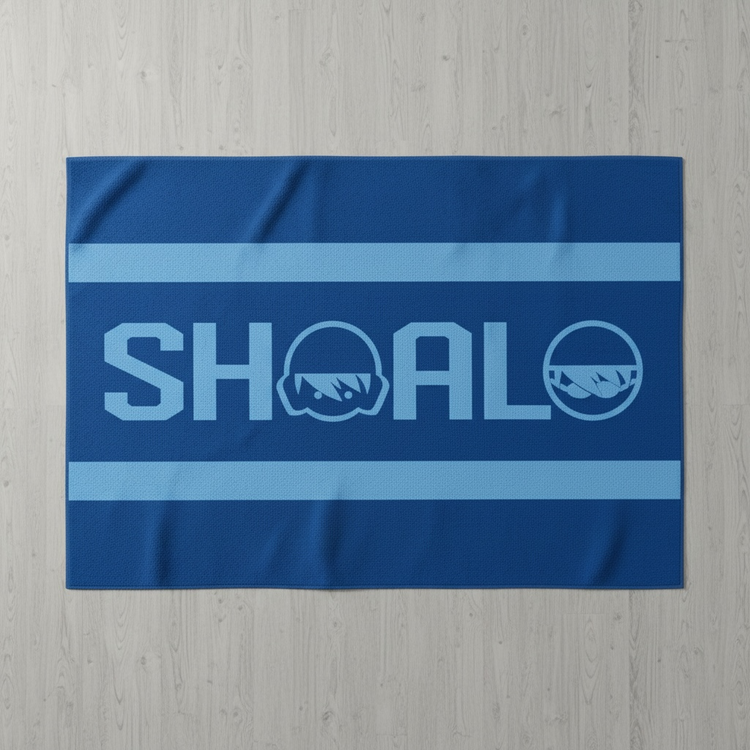 .IN_STK - SHOALO Logo Swimming Pool - Gym Towel