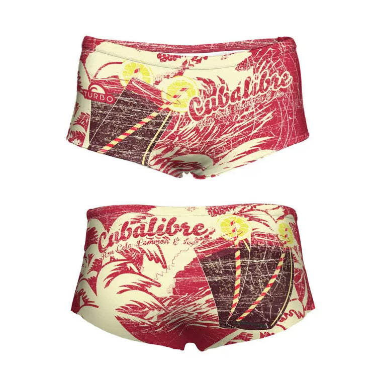 TURBO Cubalibre - 7990017-0099 - Mens Aquashorts - Swimming
