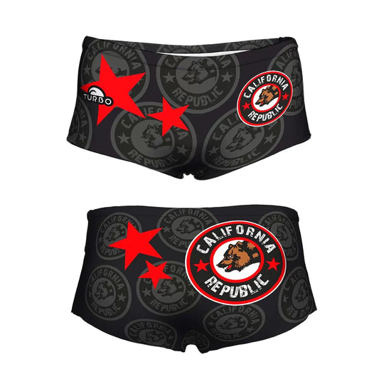 .IN_STK - TURBO California Flag - 7989317-0009 - Mens Aquashorts - Swimming