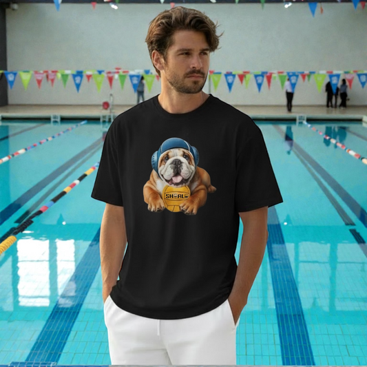 SHOALO - Polo Dogs Premium Organic Cotton Unisex T-Shirt - 2 PACK