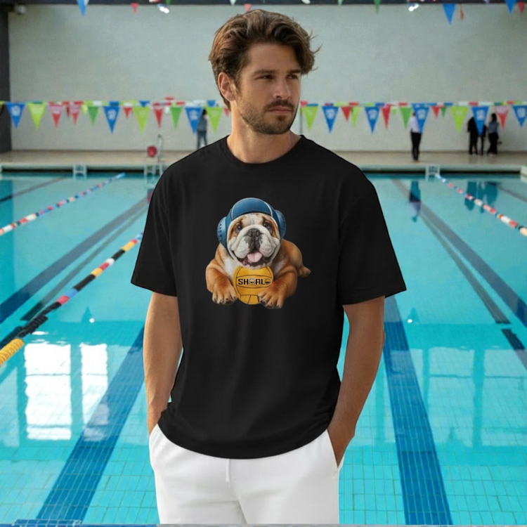 SHOALO - Polo Dogs Premium Organic Cotton Unisex T-Shirt - 2 PACK