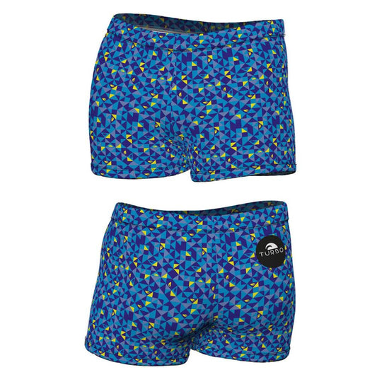 TURBO Boxer Origami - 73001316 Mens Swim Trunks / Shorts