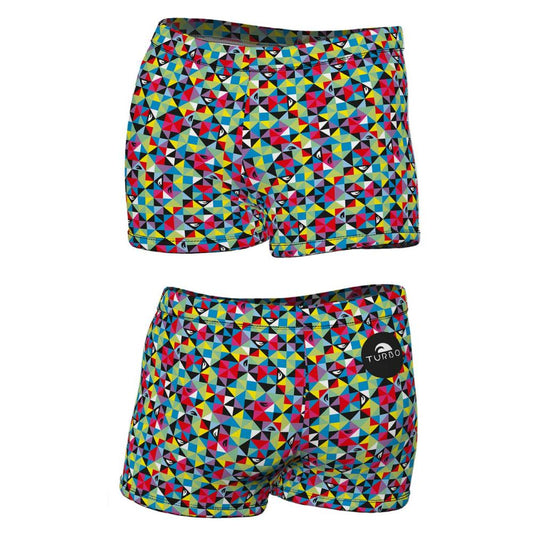TURBO Boxer Origami - 73001316 Mens Swim Trunks / Shorts