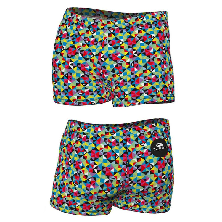 TURBO Boxer Origami - 73001316 Mens Swim Trunks / Shorts