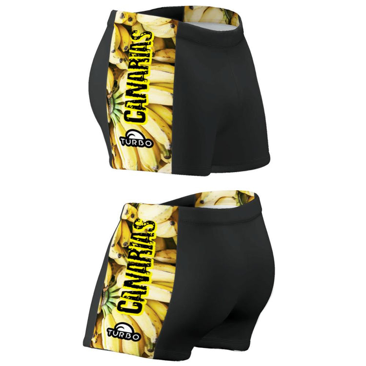 TURBO Boxer Men Band Plantano Fruit - 73002013 Mens Swim Trunks / Shorts