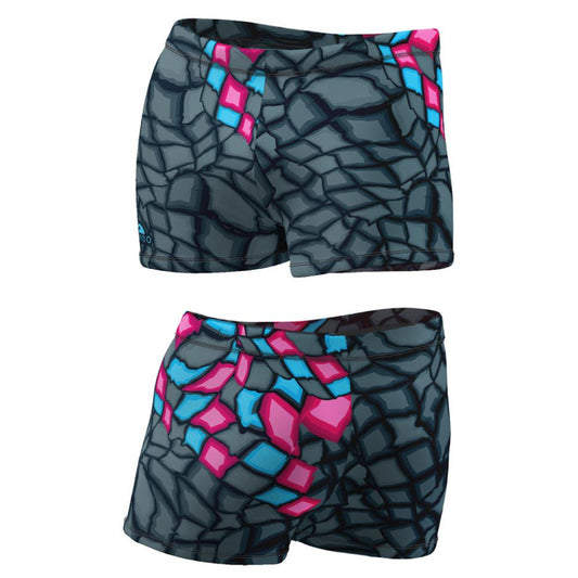 TURBO Boxer Full Crystal - 73005016 Mens Swim Trunks / Shorts