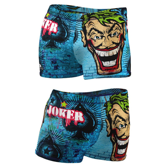 TURBO Boxer Joker Wall 2016 - 73024216 Mens Swim Trunks / Shorts