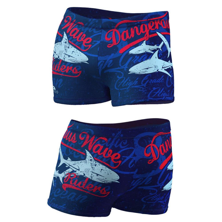 TURBO Boxer Dangerous - 73024516 Mens Swim Trunks / Shorts