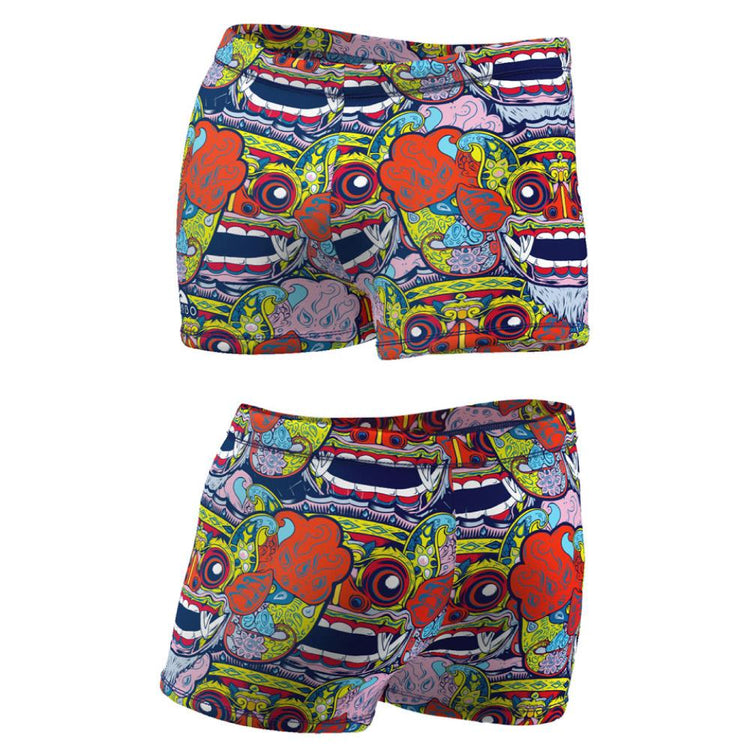 TURBO Boxer Bali Tribal - 73029716 Mens Swim Trunks / Shorts