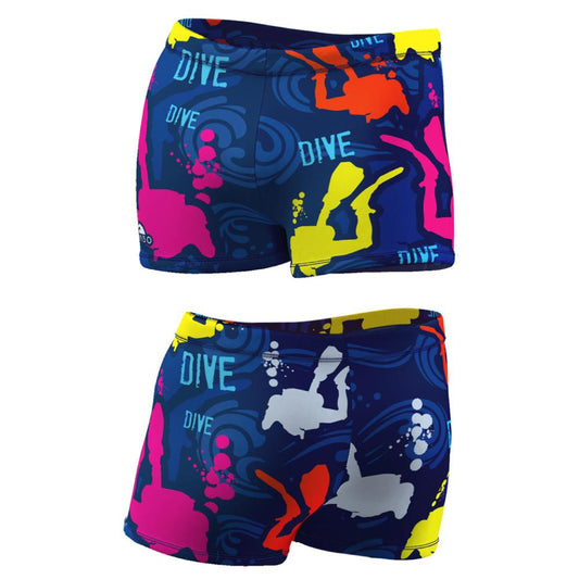 TURBO Boxer Dive 2016 - 73030016 Mens Swim Trunks / Shorts