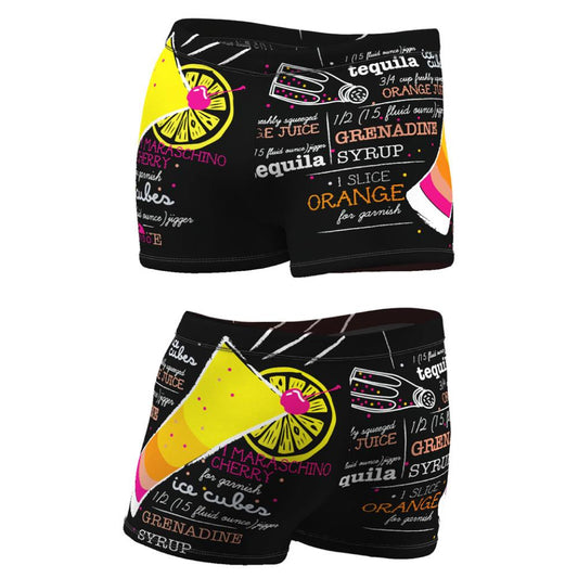 TURBO Boxer Tequila Sunrise 2017 - 73031016 Mens Swim Trunks / Shorts