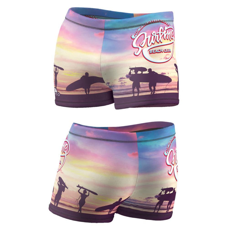 TURBO Boxer Surf Afternoon 2017 - 73031316 Mens Swim Trunks / Shorts