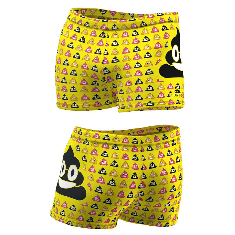 TURBO Boxer Full Boypoo Happy - 73038816 Mens Swim Trunks / Shorts