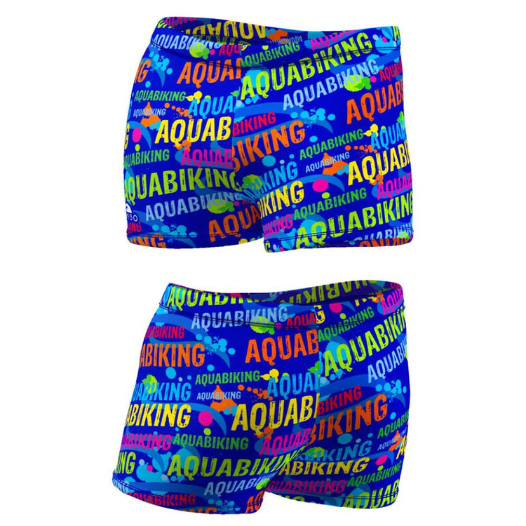 TURBO Boxer Aquabiking Letters - 73049616 Mens Swim Trunks / Shorts