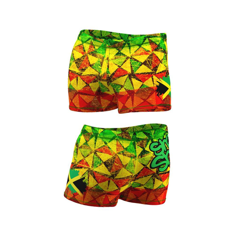 TURBO Boxer Full Shot The Sherif - 73075916 Mens Swim Trunks / Shorts