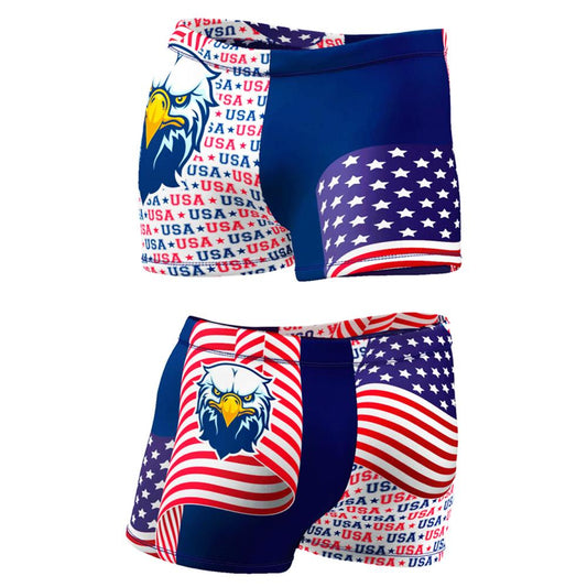 TURBO Boxer Full Made In Usa - 73086316 Mens Swim Trunks / Shorts