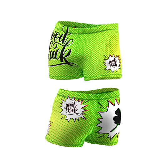 TURBO Boxer Full Luck Comic - 73099816 Mens Swim Trunks / Shorts