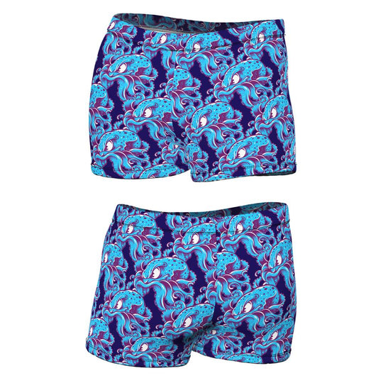 TURBO Boxer Full Printed Pulpette - 73190816 Mens Swim Trunks / Shorts