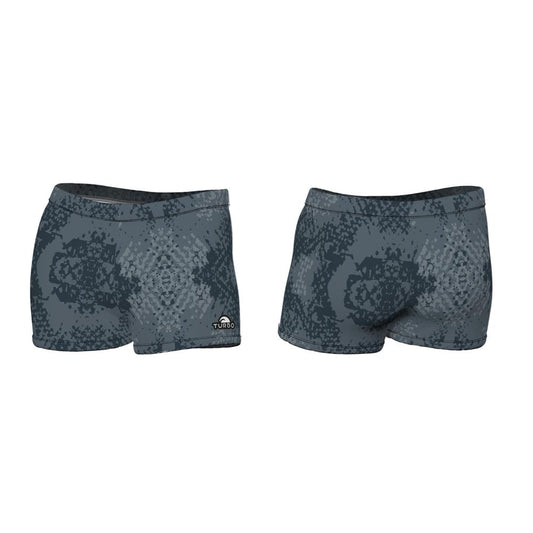 TURBO Boxer Full Printed Precise Dots - 73195016 Mens Swim Trunks / Shorts