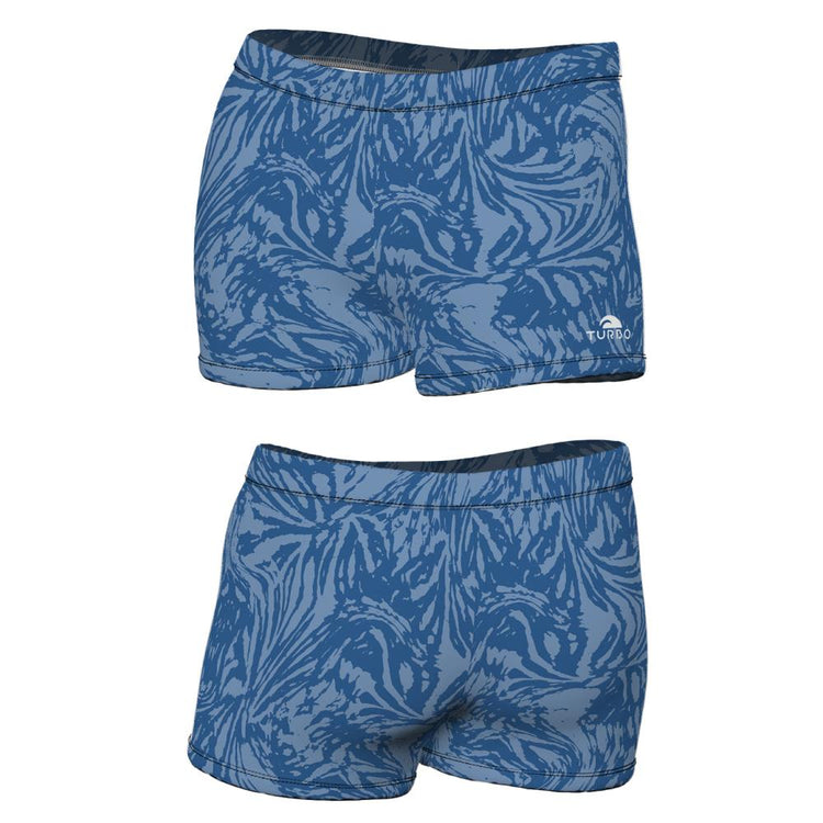 TURBO Boxer Full Lines In Harmony - 73195416 Mens Swim Trunks / Shorts