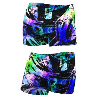 TURBO Boxer Full Printed Power Surge - 73231216 Mens Swim Trunks / Shorts