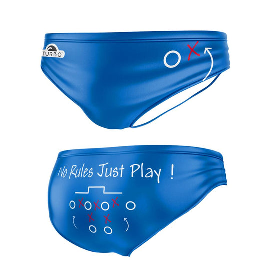 TURBO No Rules Just Play! - 79107 - Mens Suit - Water Polo Swimming Trunks (various colours))