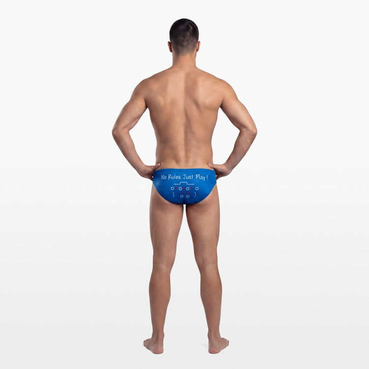 TURBO No Rules Just Play! - 79107 - Mens Suit - Water Polo Swimming Trunks (various colours))