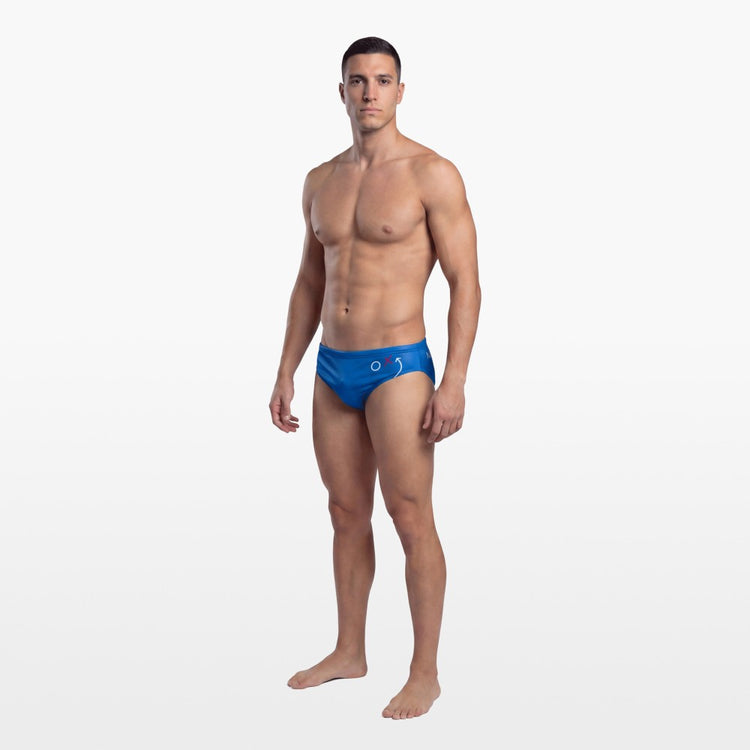TURBO No Rules Just Play! - 79107 - Mens Suit - Water Polo Swimming Trunks (various colours))