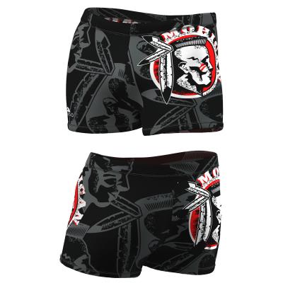 TURBO Boxer Full Men Mohican - 7930616 Mens Swim Trunks / Shorts