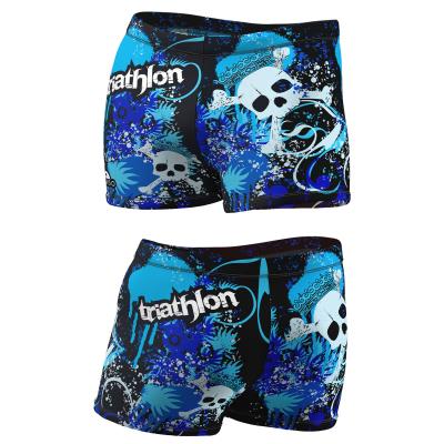 TURBO Boxer Full Men Thiathlon Calaveras - 7945116 Mens Swim Trunks / Shorts