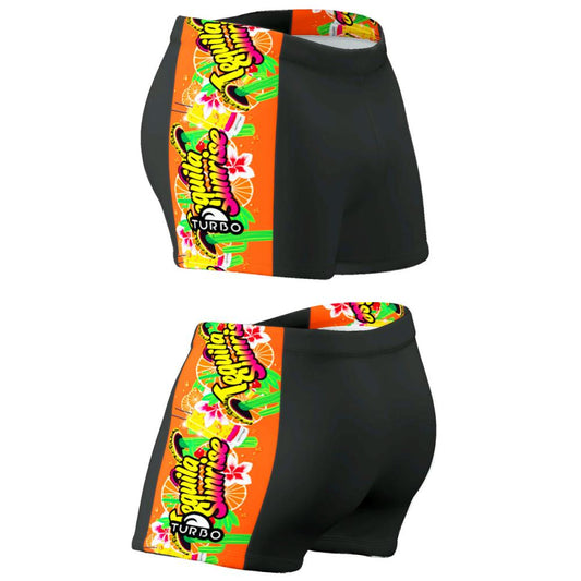 TURBO Boxer Men Band Tequila Sunrise - 7948013 Mens Swim Trunks / Shorts