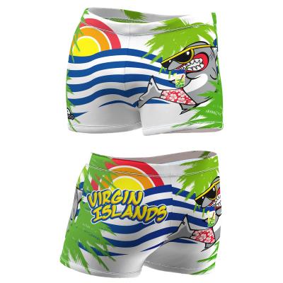 TURBO Boxer Full Men Virgin Islands - 7949716 Mens Swim Trunks / Shorts