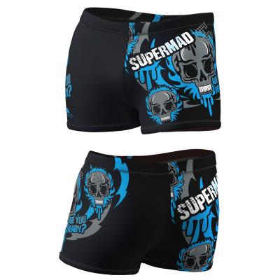 TURBO Boxer Full Printed Men Supermad - 7962616 Mens Swim Trunks / Shorts