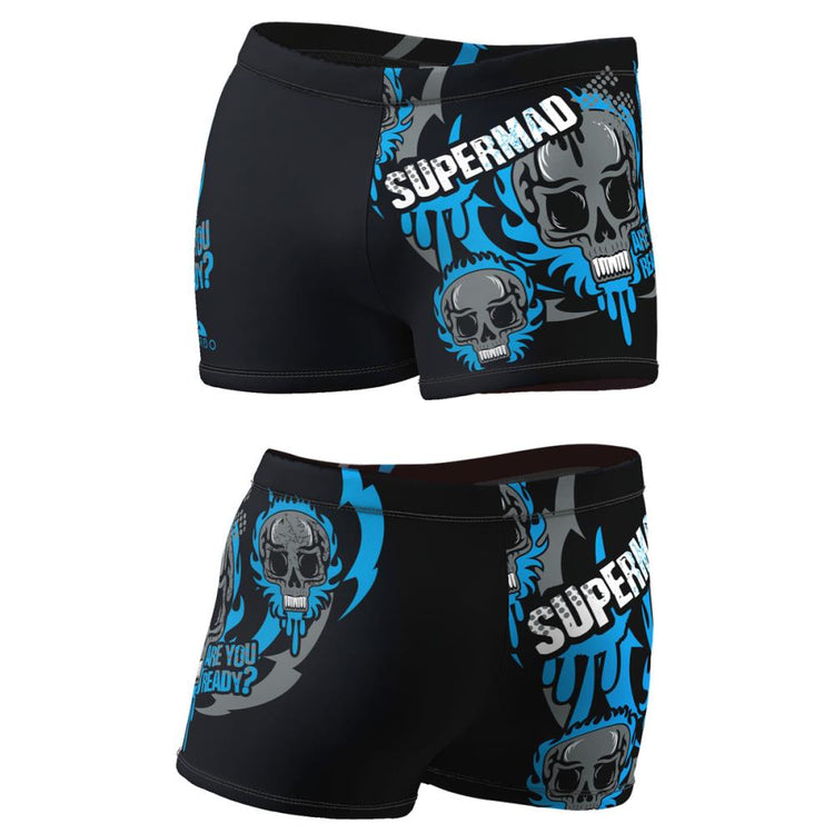 TURBO Boxer Supermad - 7962616 Mens Swim Trunks / Shorts