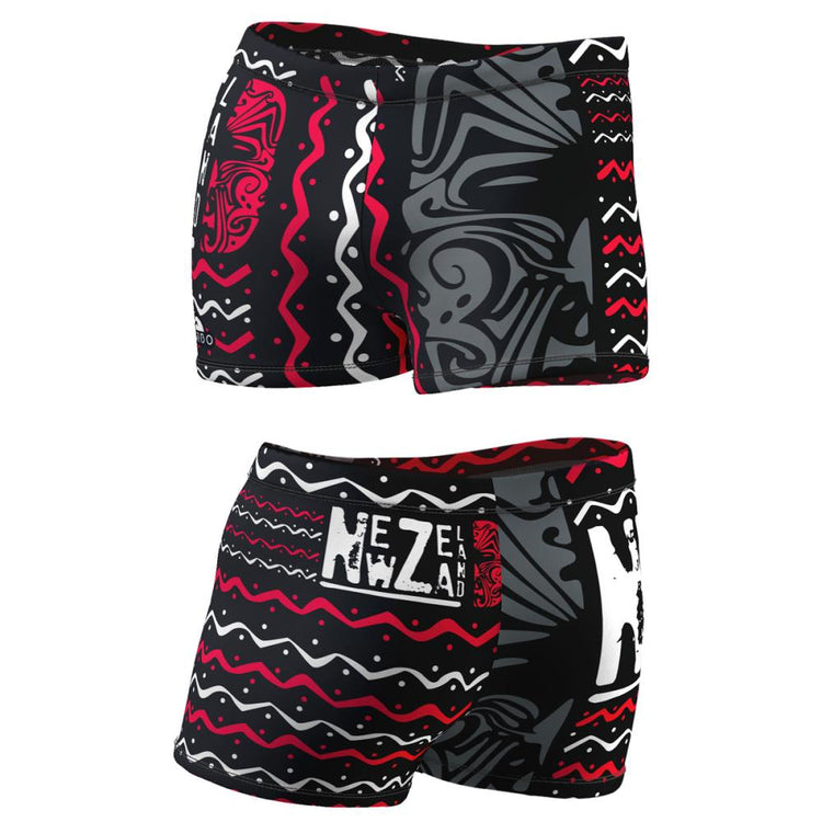 TURBO Boxer New Zealand Fantasy - 7964616 Mens Swim Trunks / Shorts