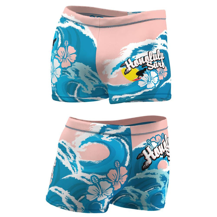 TURBO Boxer Honolulu Surf - 7965616 Mens Swim Trunks / Shorts