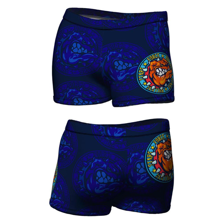 TURBO Boxer Full Bulldog Force - 7967516 Mens Swim Trunks / Shorts