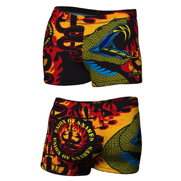 TURBO Boxer Full Snake 2014 - 7967816 Mens Swim Trunks / Shorts