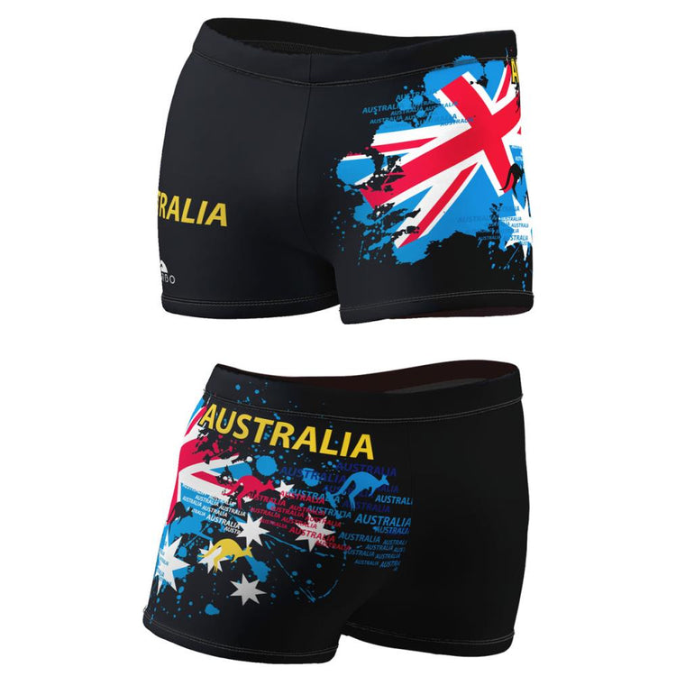 TURBO Boxer Australia Country 2014 - 7968816 Mens Swim Trunks / Shorts