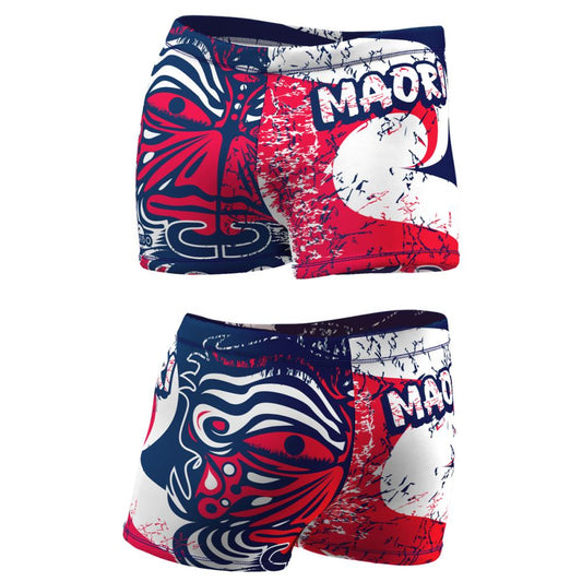 TURBO Boxer Maori Flag - 7981116 Mens Swim Trunks / Shorts