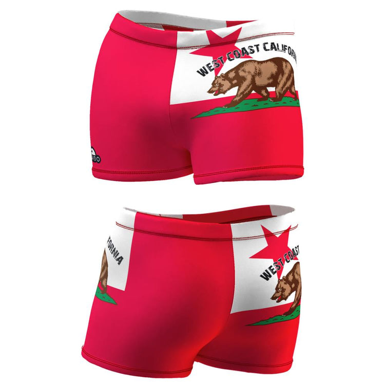 TURBO Boxer California West - 7983016 Mens Swim Trunks / Shorts