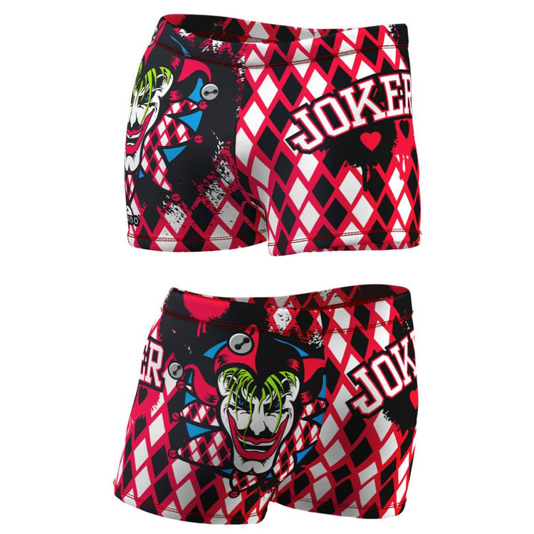TURBO Boxer Crazy Joker - 7984016 Mens Swim Trunks / Shorts
