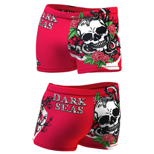 TURBO Boxer Dark Seas - 7984216 Mens Swim Trunks / Shorts