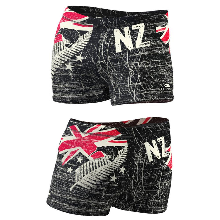 TURBO Boxer New Zealand Vintage 2013 - 7985916 Mens Swim Trunks / Shorts