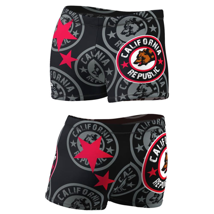 TURBO Boxer Califonia Flag - 7989316 Mens Swim Trunks / Shorts