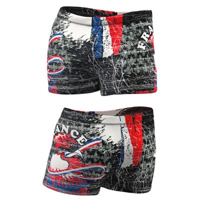 TURBO Boxer Full Printed Men Coq. Français - 7990316 Mens Swim Trunks / Shorts