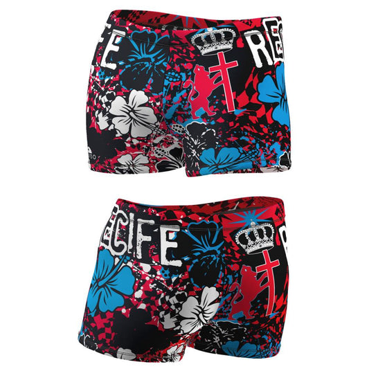TURBO Boxer Full Printed Men Recife - 7992316 Mens Swim Trunks / Shorts
