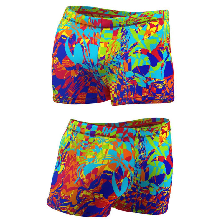 TURBO Boxer Seasons - 7998816 Mens Swim Trunks / Shorts