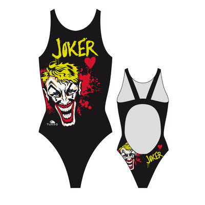 TURBO SWIMMING WOMEN SUITS JOKER HEART