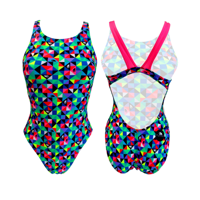 TURBO SWIMMING WOMEN SUITS ORIGAMI